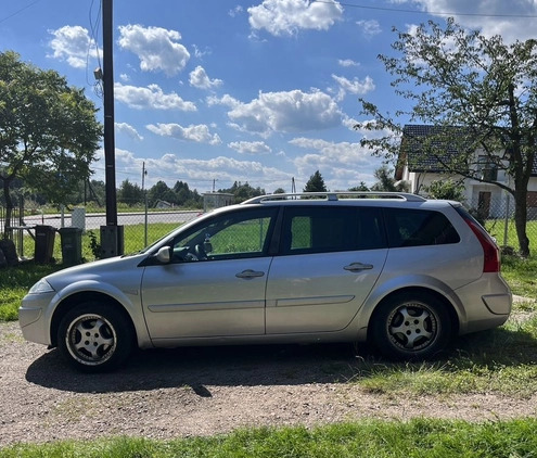 Renault Megane cena 7000 przebieg: 265000, rok produkcji 2009 z Barwice małe 232